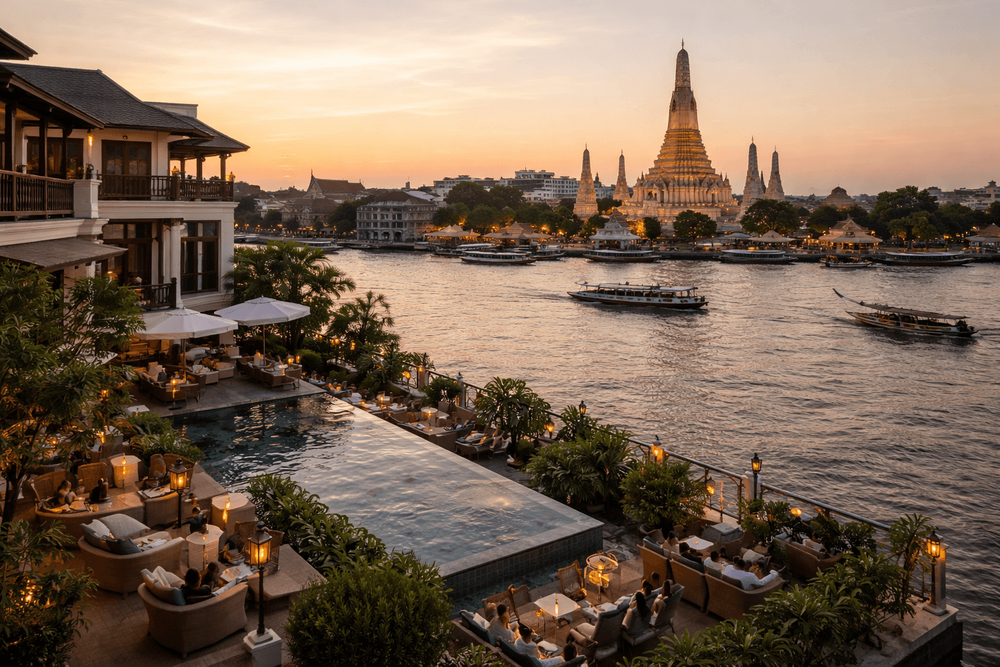 Best Hotels in Bangkok Old City for Riverside Views and Walkable Temple Access