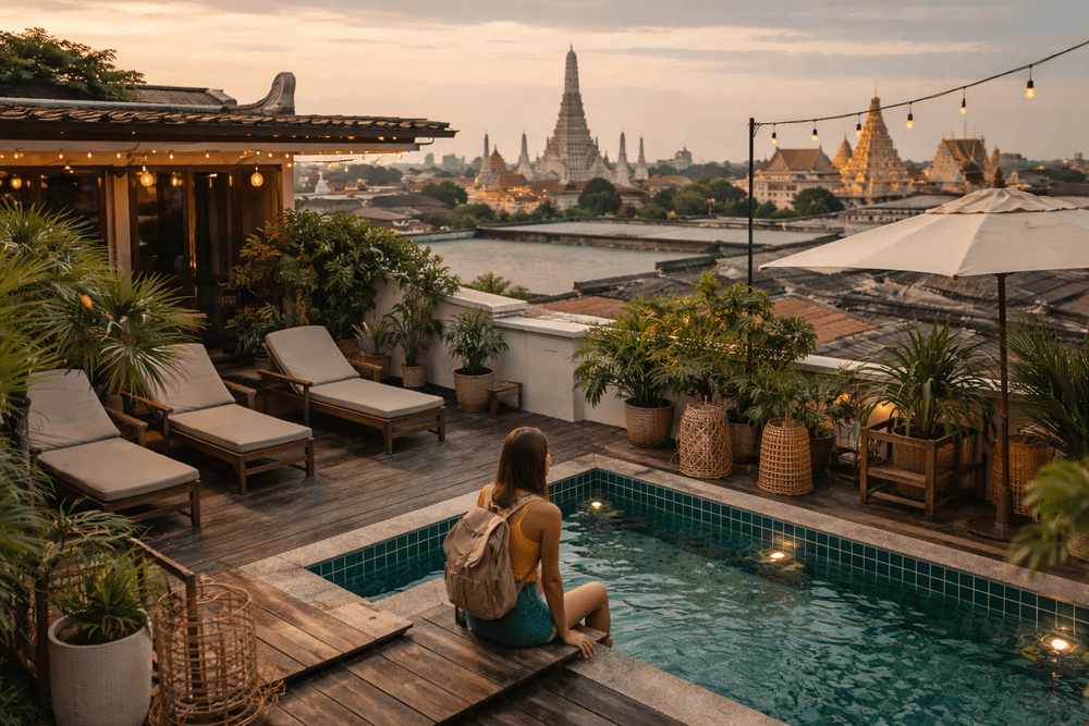 Best Hotels in Bangkok Old City for Solo Travelers: Safe, Central, and Easy-to-Explore Stays in Rattanakosin