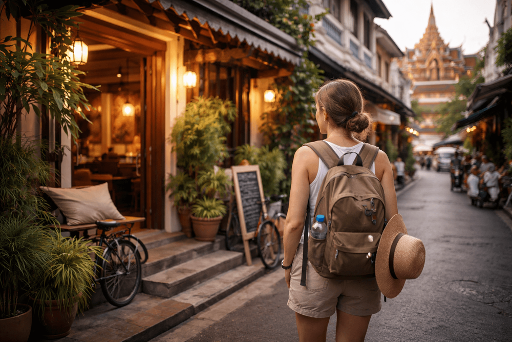 Best Hotels in Bangkok Old City for Solo Travelers: Safe Streets, Easy Transport, and Compact Stays