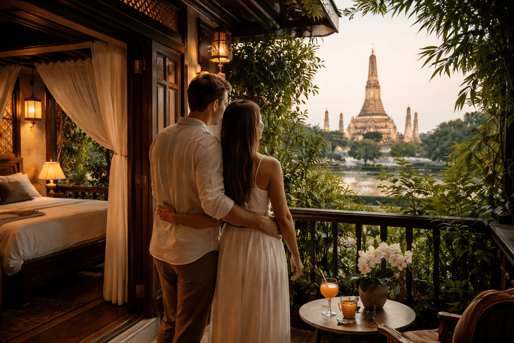 Best Hotels in Bangkok Old City (Rattanakosin) for Couples: Quiet Nights, Heritage Charm, and Easy Temple Access