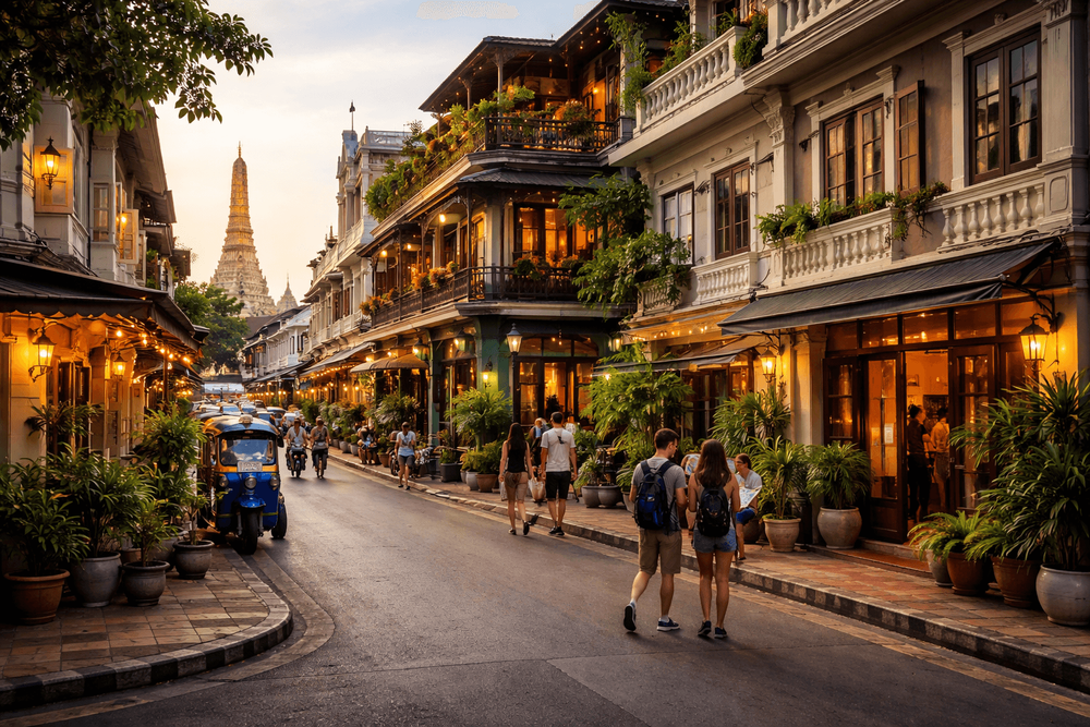 Best Hotels in Bangkok Old City (Rattanakosin) for Different Budgets: Cheap, Mid-Range, and Splurge Picks