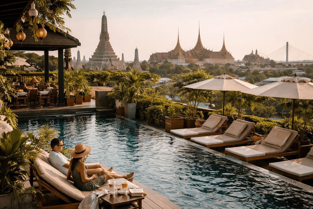 Best Hotels in Bangkok Old City (Rattanakosin) for First-Time Sightseers