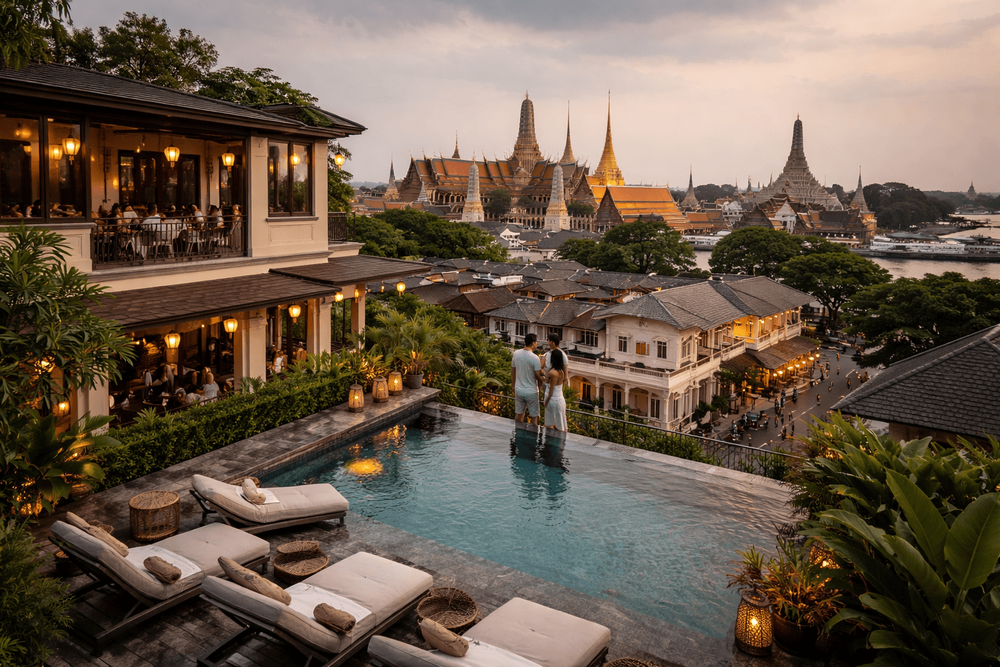Best Hotels in Bangkok Old City (Rattanakosin) for First-Time Sightseers: Walkable Stays Near the Main Temples and Museums