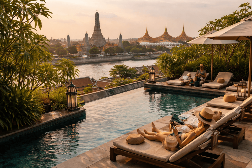 Best Hotels in Bangkok Old City (Rattanakosin) for First-Time Visitors: Walkable Sights, Easy Transport, and Low-Stress Stays