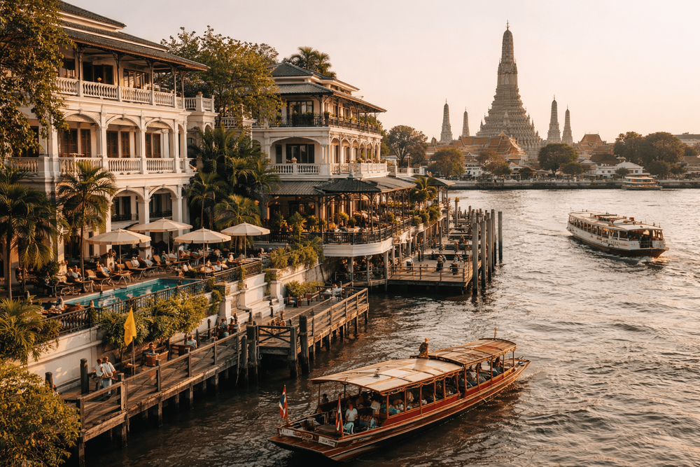Best Hotels in Bangkok Old City (Rattanakosin) for River Access and Ferry Convenience