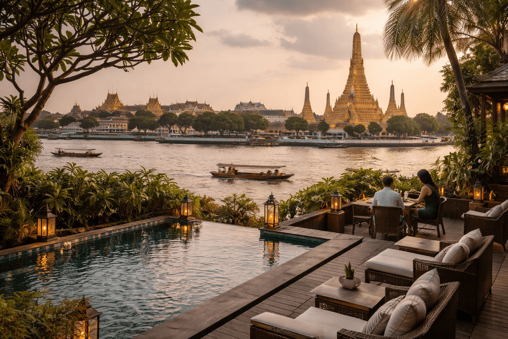 Best Hotels in Bangkok Old City (Rattanakosin) for Riverside Access and Temple-Hopping Without a Taxi