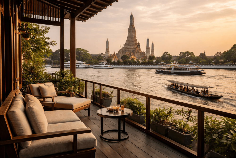 Best Hotels in Bangkok Old City (Rattanakosin) for Riverside Views, Not Just Temple Access