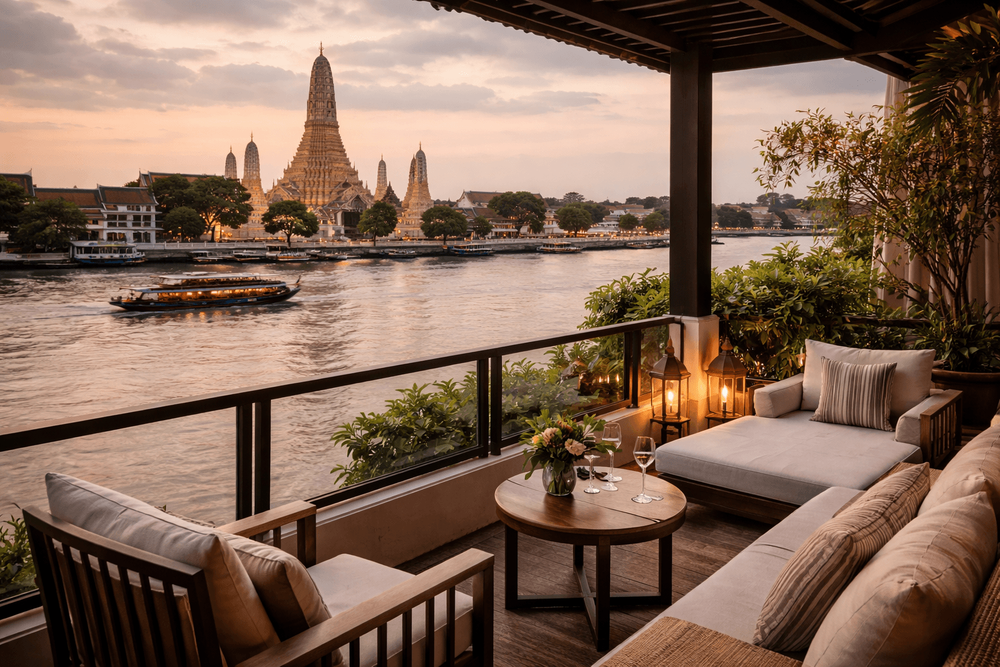 Best Hotels in Bangkok Old City (Rattanakosin) for Riverside Views, Temple Access, and a Quiet Night’s Sleep