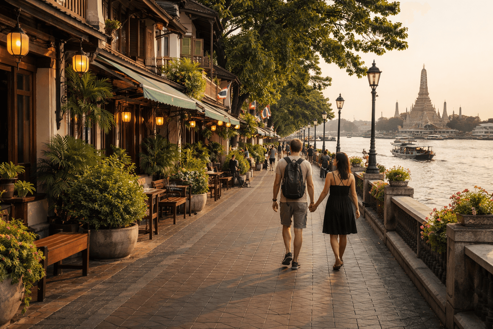 Best Hotels in Bangkok Old City (Rattanakosin) for Riverside Walks, Not River Views