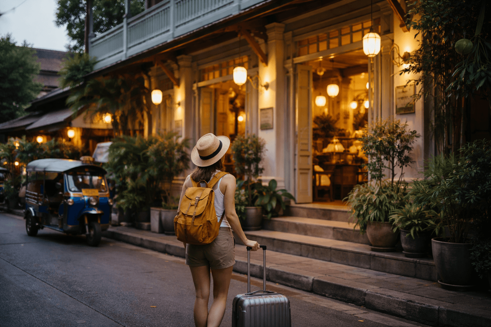 Best Hotels in Bangkok Old City (Rattanakosin) for Solo Travelers: Safe Stays, Simple Transport, and Easy Evening Walks