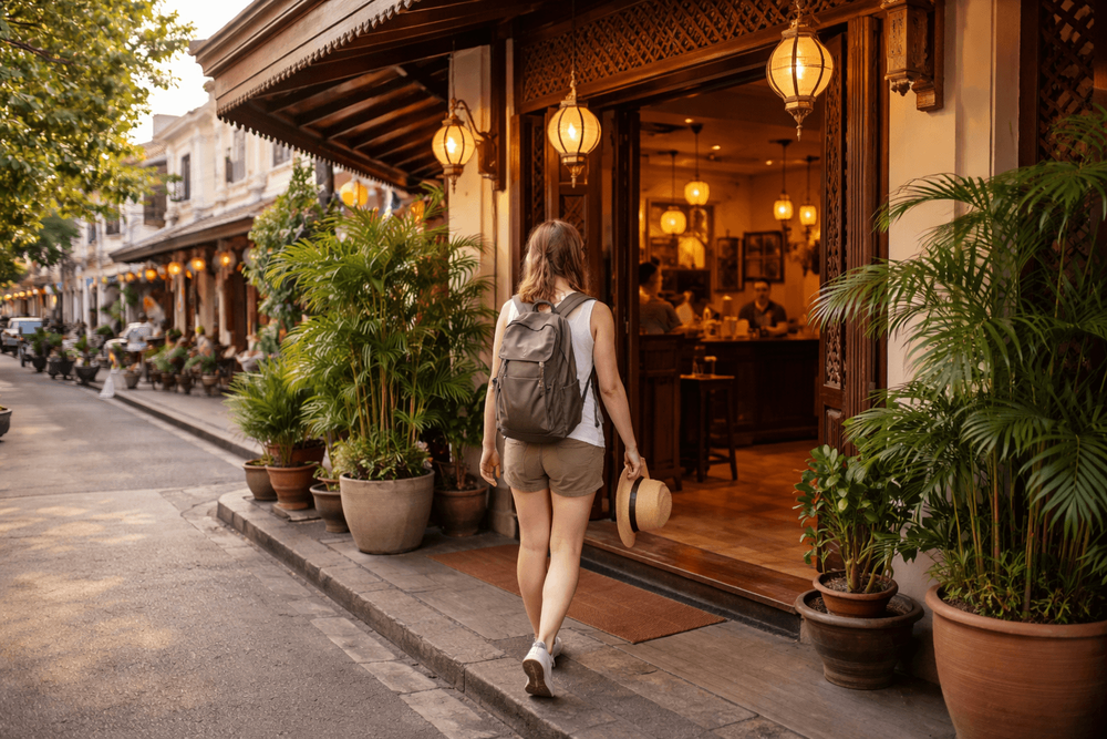 Best Hotels in Bangkok Old City (Rattanakosin) for Solo Travelers: Easy Walks, Safe Streets, and Simple Check-In