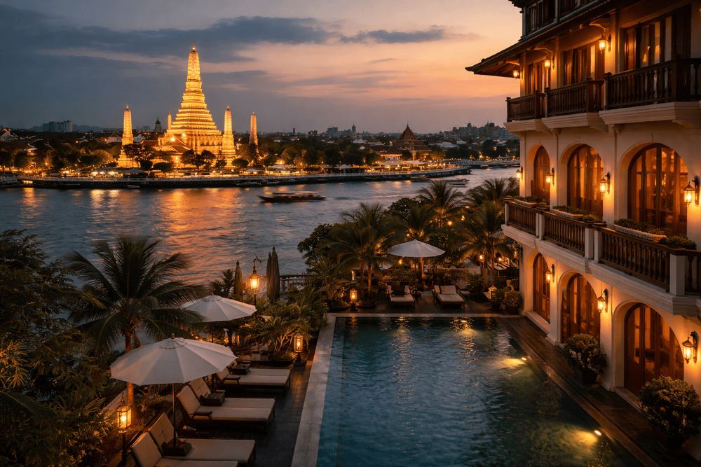 Best Hotels in Bangkok Old City (Rattanakosin) for Temple Sightseeing, Riverside Walks, and Easy Late-Night Returns