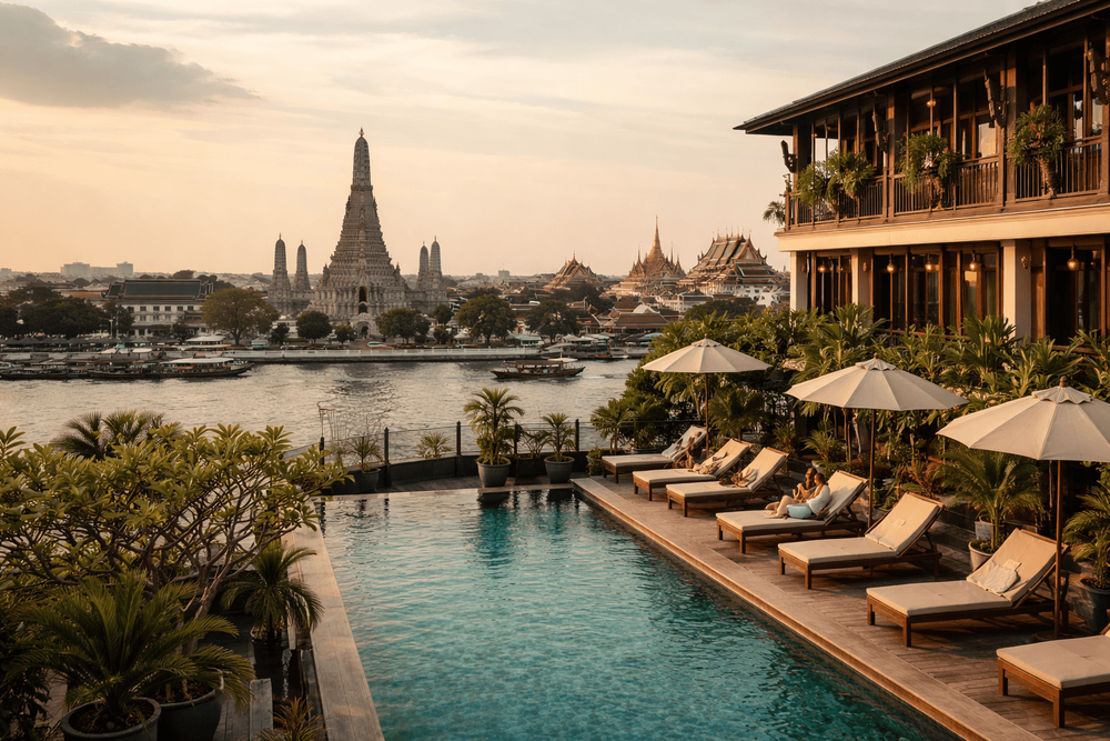 Best Hotels in Bangkok Old City (Rattanakosin): Top Picks for Temple Access, River Views, and Walkability