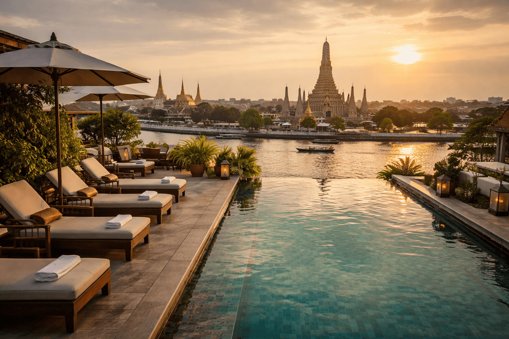 Best Hotels in Bangkok Old City (Rattanakosin): Where to Stay for Temples, River Views, and Walkable Sightseeing