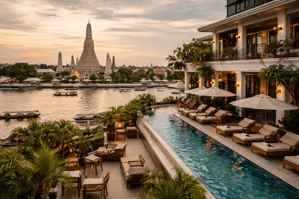 Best Hotels in Bangkok Old City (Rattanakosin): Where to Stay for Temples, Riverside Views, and Easy Walking