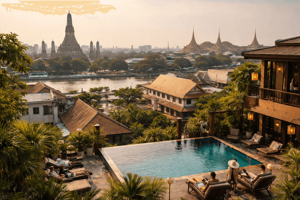 Best Hotels in Banglamphu Near Khao San Road for Easy Temple and Old Town Access