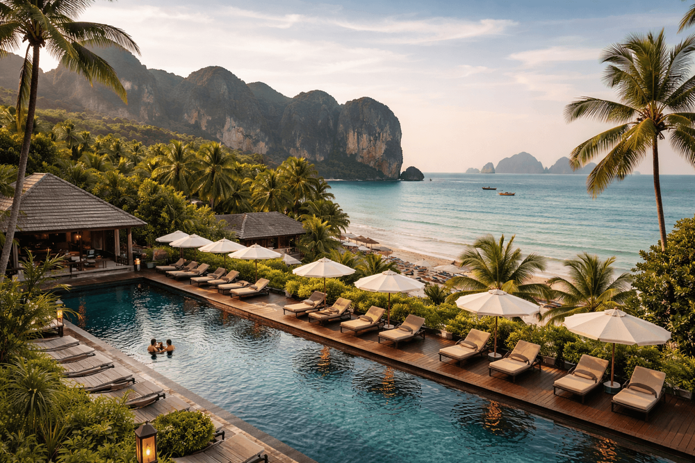 Best Hotels in Krabi: Where to Stay in Thailand's Stunning Coastal Paradise