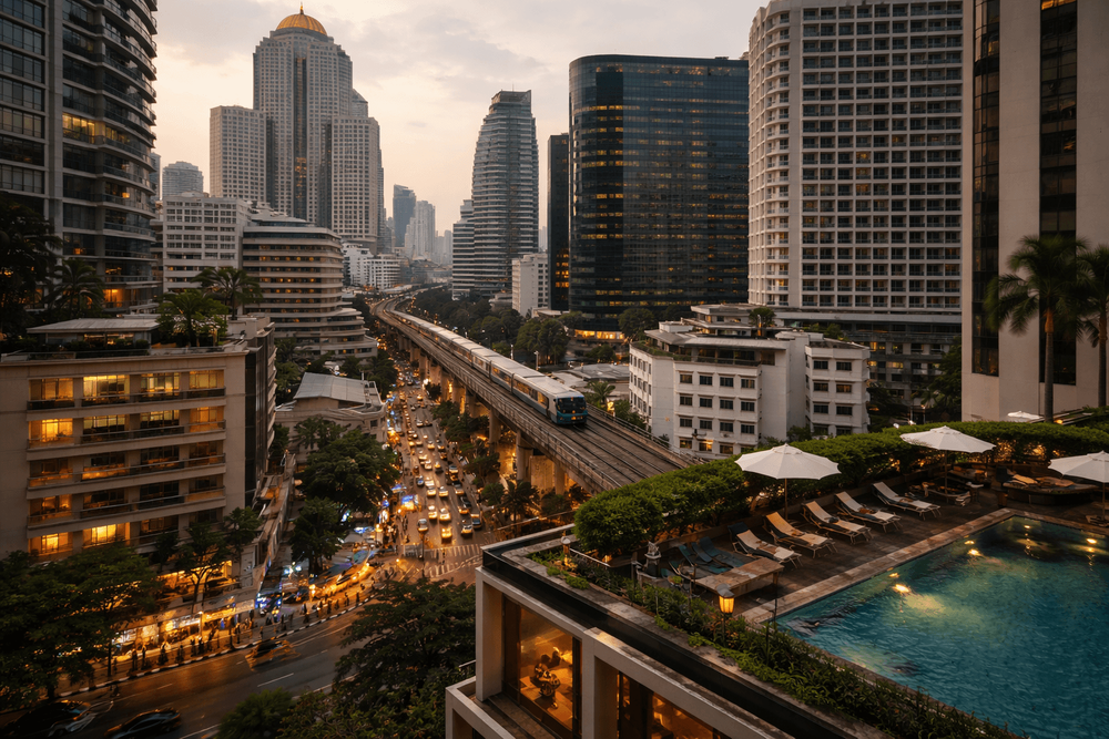 Best Hotels in Silom: 15 Stays for BTS Access, Nightlife, and Easy Bangkok Sightseeing