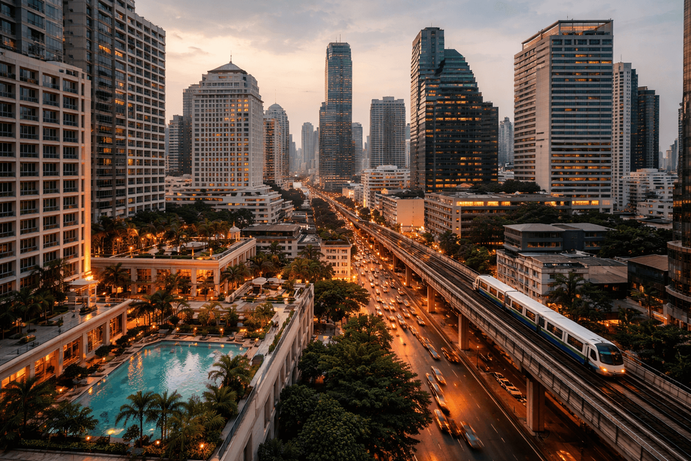 Best Hotels in Silom for BTS Access, Nightlife, and Easy Bangkok City Stays