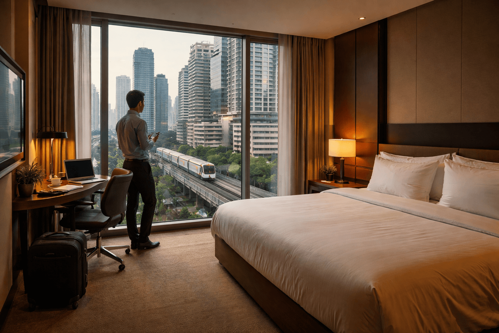 Best Hotels in Silom for Business Travelers: BTS Access, Quiet Rooms, and Easy Dining