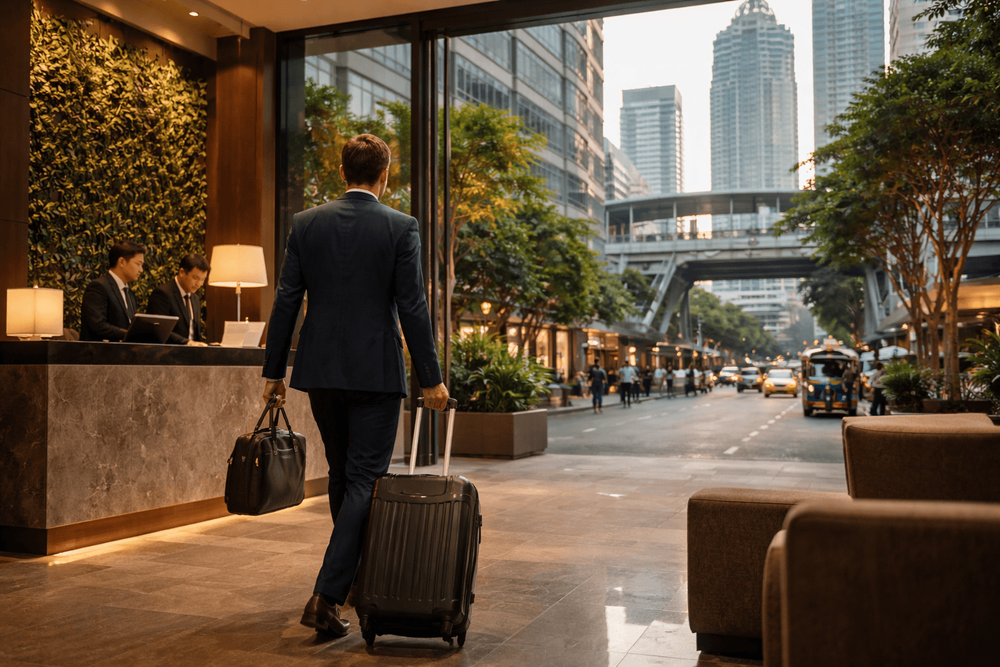 Best Hotels in Silom for Business Travelers: Near Sala Daeng, BTS, and the CBD