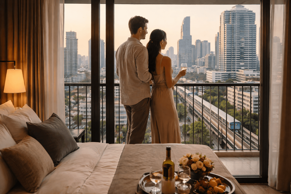 Best Hotels in Silom for Couples: Romantic Stays with Easy BTS Access