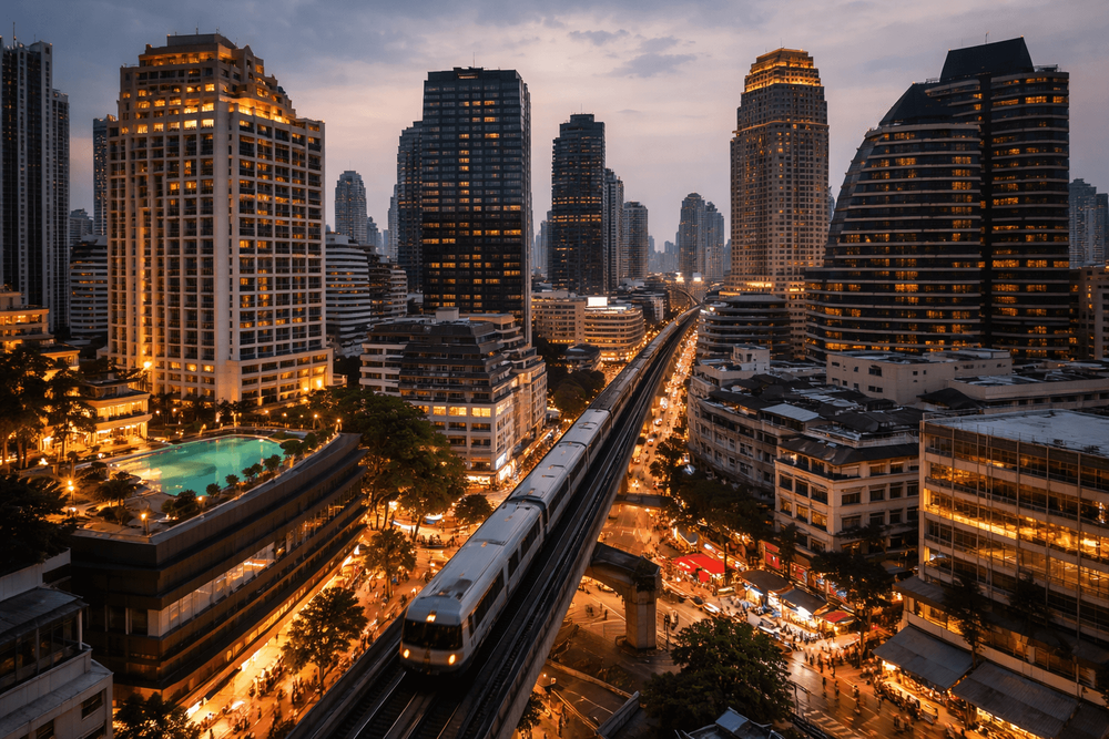 Best Hotels in Silom for First-Time Visitors: Easy BTS Access, Nightlife, and Value Picks