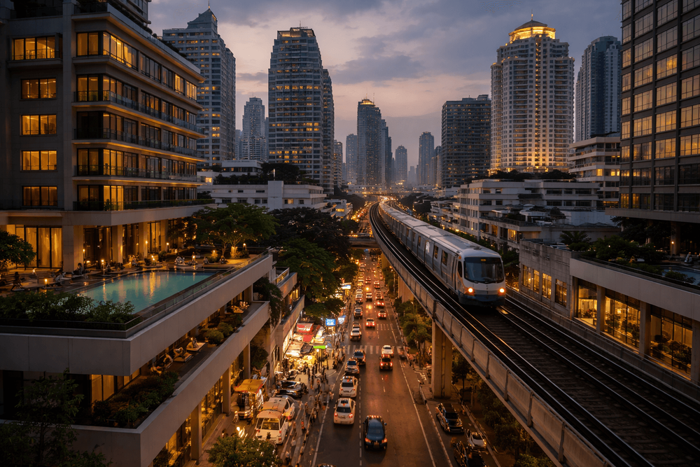 Best Hotels in Silom for First-Time Visitors Who Want BTS Access, Nightlife, and Easy City Sightseeing