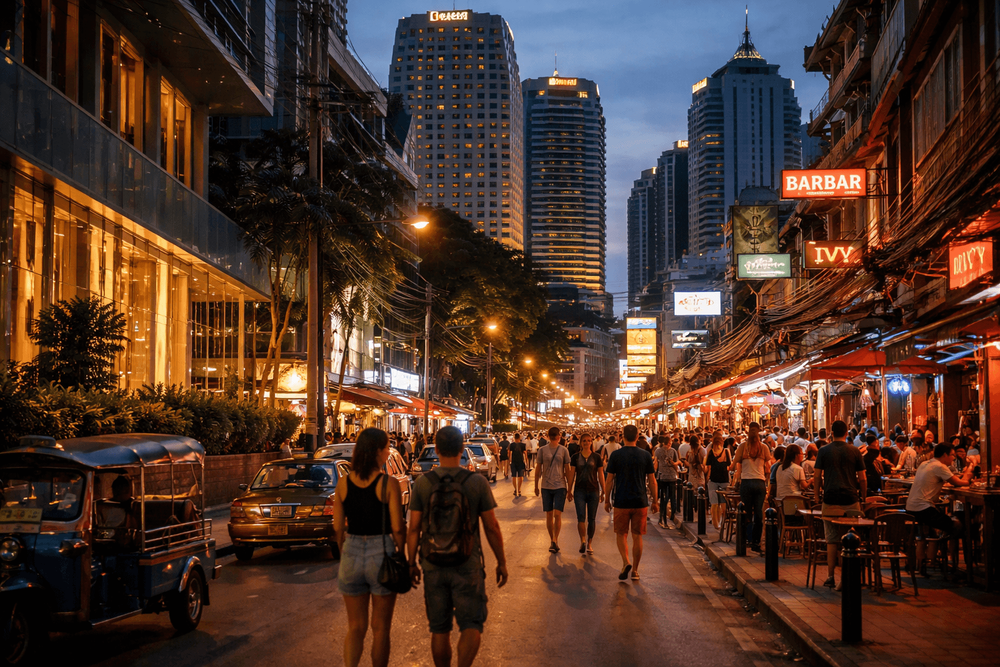 Best Hotels in Silom for Nightlife Access: Stay Close to Patpong, Soi Convent, and Sala Daeng