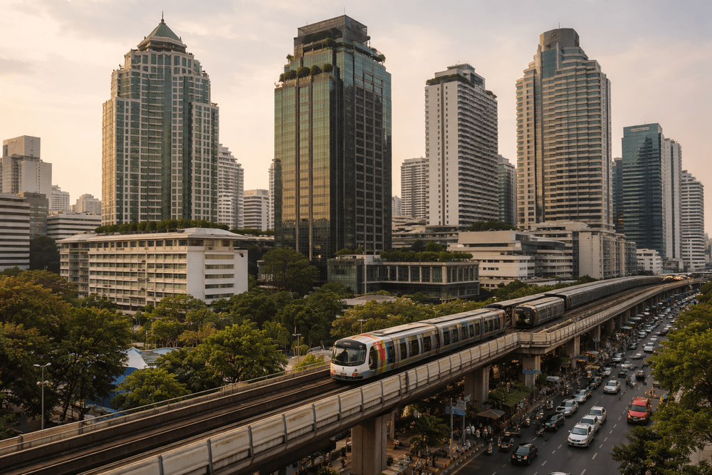 Best Hotels in Silom Near BTS Sala Daeng and MRT Silom for Easy Bangkok City Stays