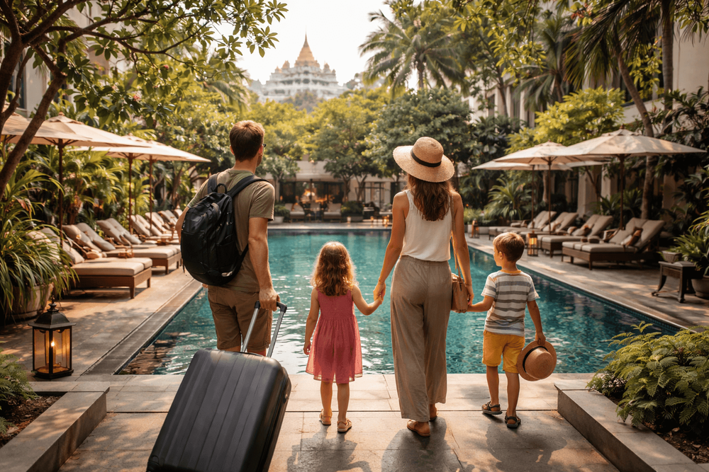 Best Hotels Near Khao San Road for Families: Quiet Rooms, Extra Space, and Easy Sightseeing