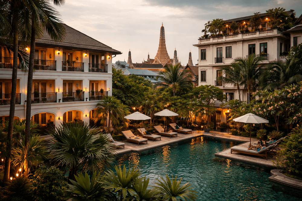 Best Hotels Near Khao San Road for First-Time Visitors: Quiet Nights, Easy Walks, and Reliable Comfort