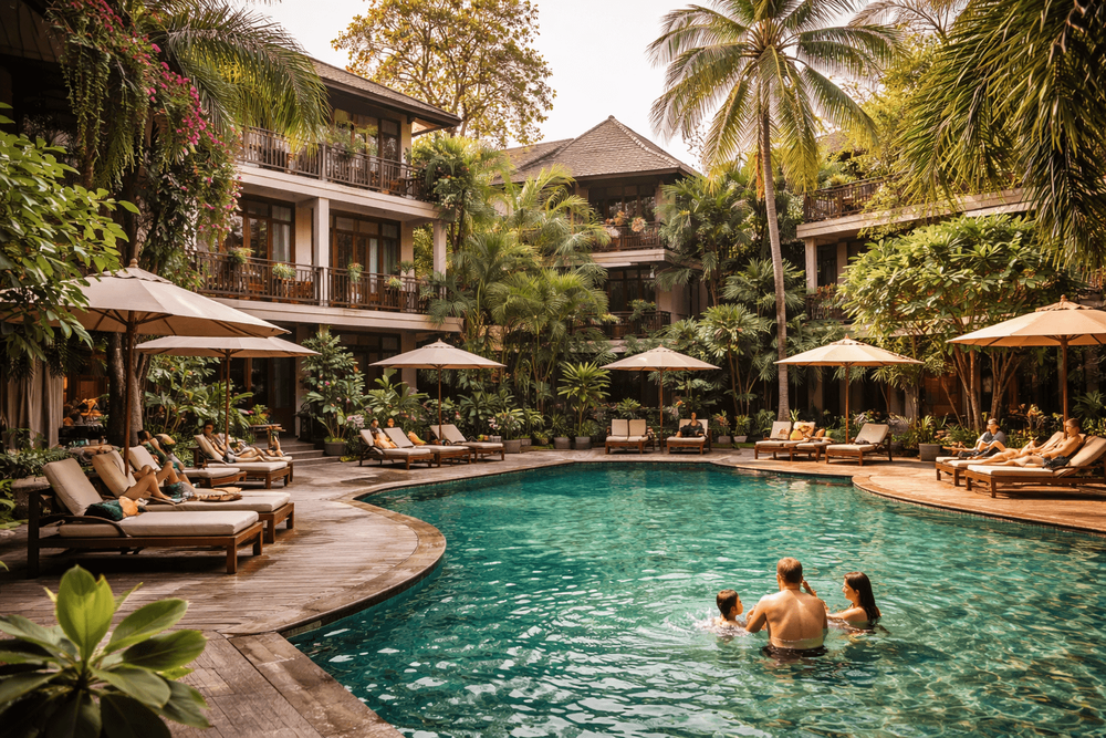 Best Hotels Near Khao San Road with Pool, Family Rooms, and Midrange Comfort