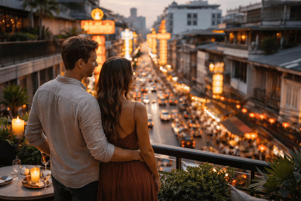 Best Hotels Near Yaowarat (Chinatown) for Couples: Romantic Stays, Great Food Access, and Easy Nights Out
