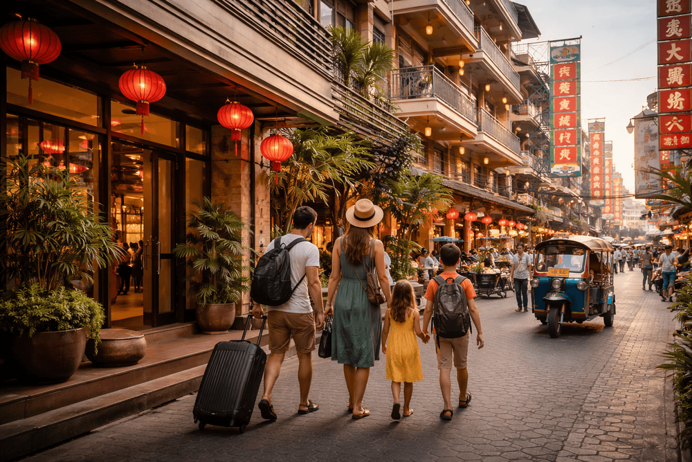 Best Hotels Near Yaowarat (Chinatown) for Families, Groups, and Longer Stays