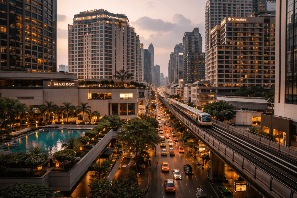 Best Hotels on Sukhumvit Road for First-Time Visitors: Where to Stay Near BTS, Dining, and Nightlife