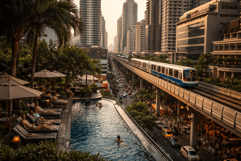 Best Hotels on Sukhumvit Road for First-Time Visitors: Where to Stay by BTS, Dining, and Nightlife