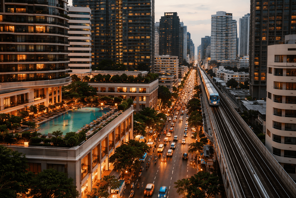 Best Hotels on Sukhumvit Road for Shopping, BTS Access, and Easy City Stays