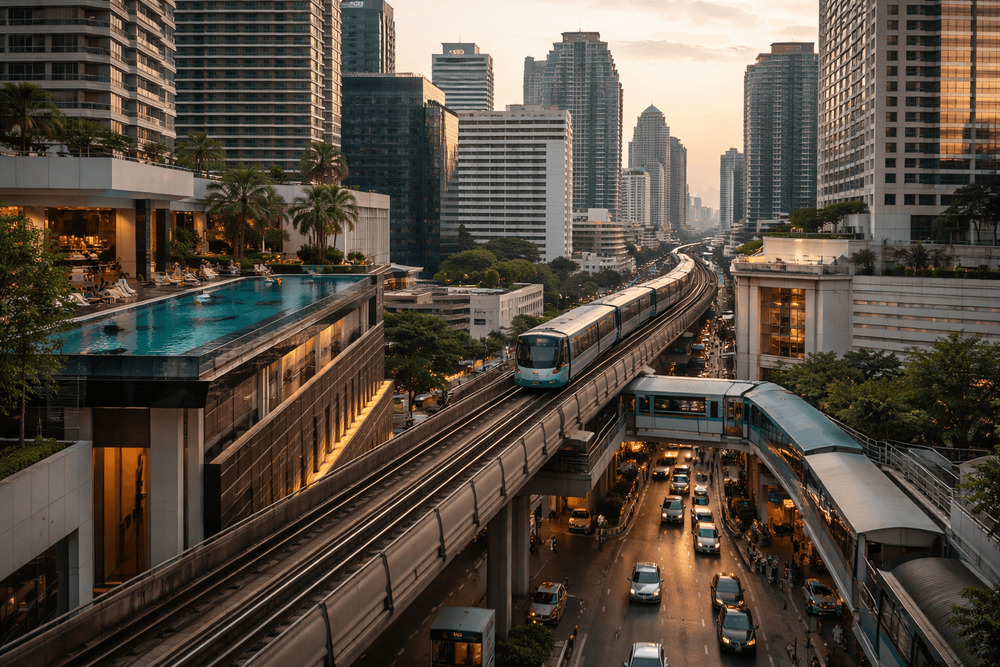 Best Hotels on Sukhumvit Road for Transit-First Stays Near BTS and MRT