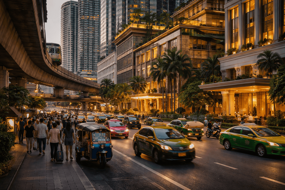 Best Hotels on Sukhumvit Road Near BTS Stations for Easy Bangkok Sightseeing
