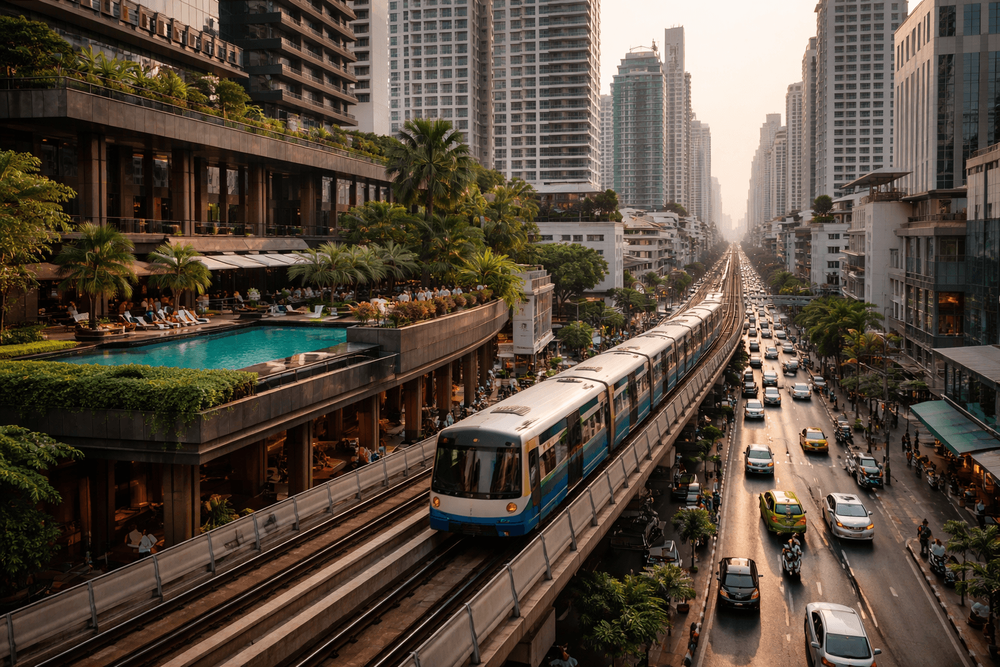 Best Hotels on Sukhumvit Road Near BTS Stations: Where to Stay for Easy Transit and Neighborhood Access