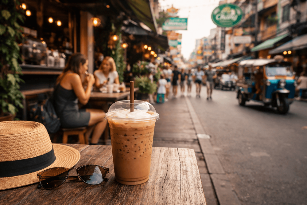 Best Iced Coffee Cafes on Khao San Road for a Cool Break in Bangkok