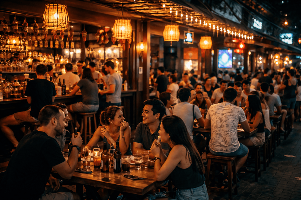 Best Late-Night Bars on Sukhumvit for After-Dinner Drinks and Last Orders