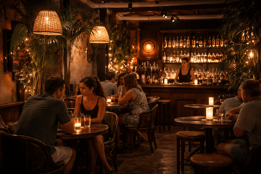 Best Late-Night Cocktail Lounges in Banglamphu for a Quieter Night Out