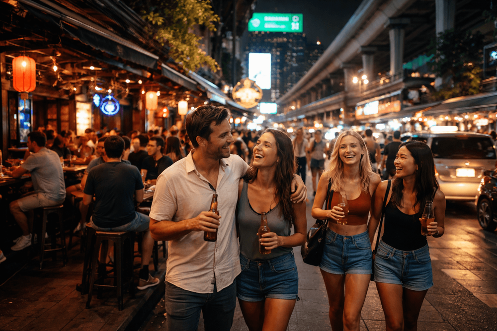 Best Late-Night Pub Crawls on Sukhumvit for Easy Bar-Hopping by BTS