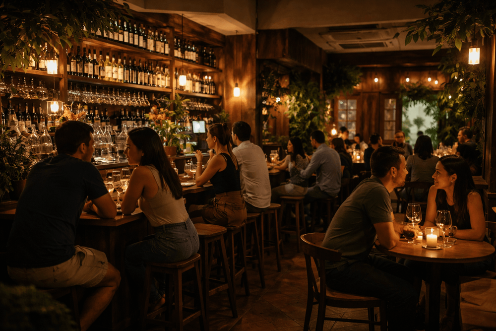 Best Late-Night Sukhumvit Bars for Conversation, Wine, and a Softer Crowd