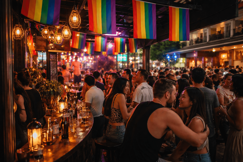 Best LGBTQ+ Bars and Queer Nightlife on Sukhumvit Near Nana and Asok