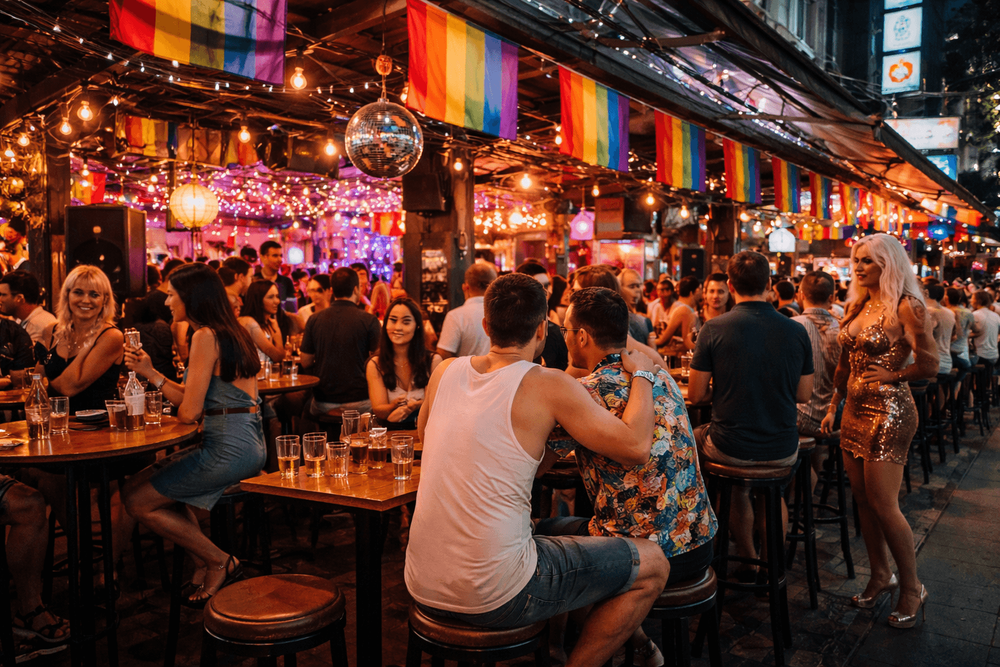 Best LGBTQ+ Friendly Bars and Nightlife on Sukhumvit Near BTS and Main Party Zones