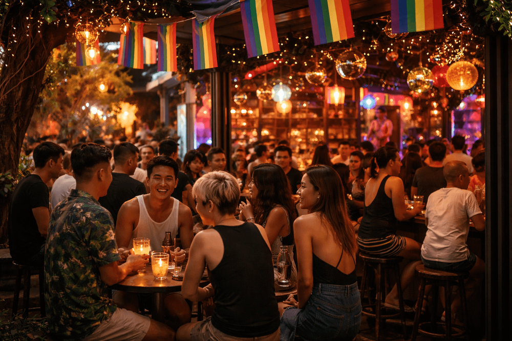 Best LGBTQ+-Friendly Bars and Nightlife on Sukhumvit: Queer-Positive Spots for a Fun Night Out