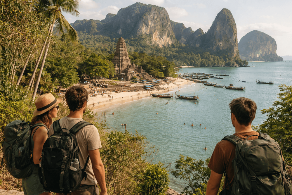 Best Low-Budget Day Trips from Bangkok for Backpackers Who Want Beaches, Ruins, and Small Towns